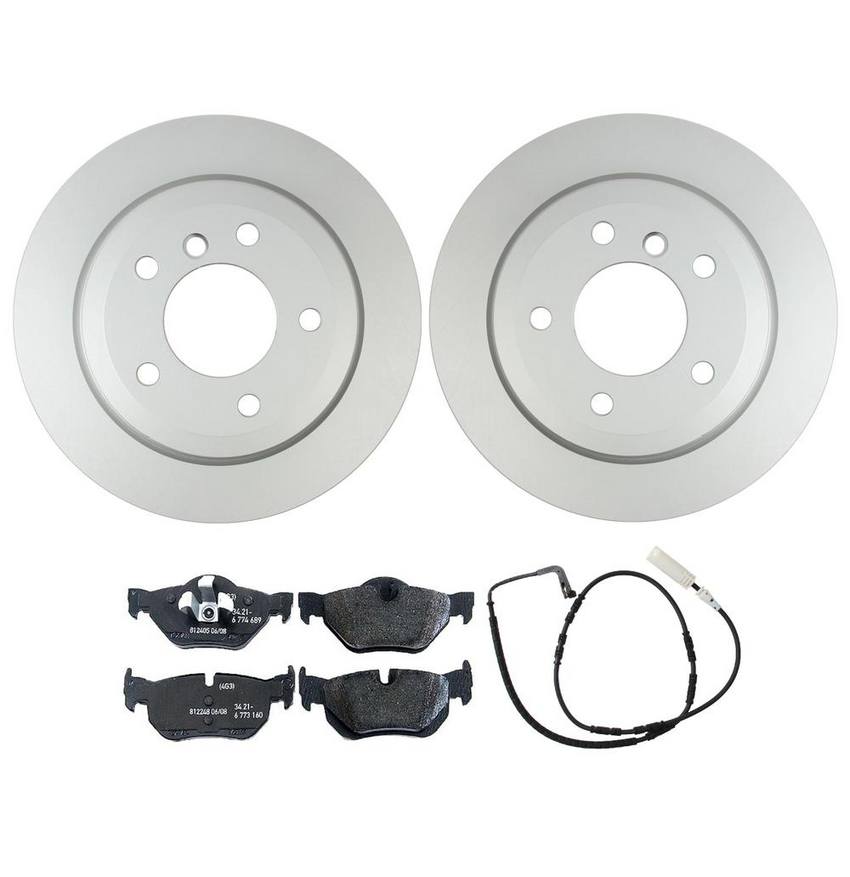 BMW Brake Kit - Pads and Rotors Rear (300mm)